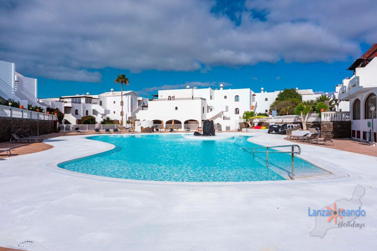 Vivienda Vacacional Sunny - Duplex Apartment 2Beds 2 Baths Costa Teguise Ngoại thất bức ảnh