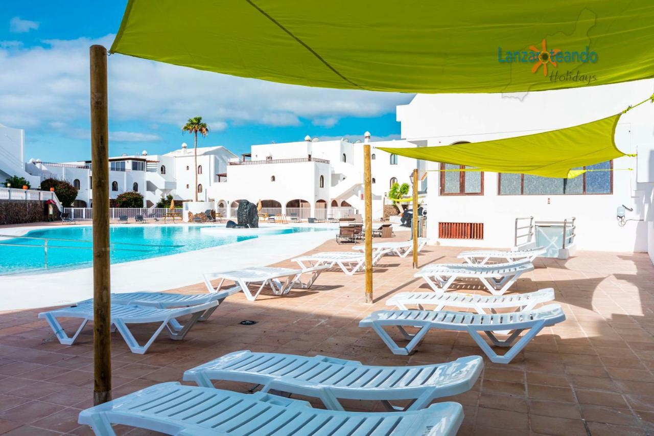 Vivienda Vacacional Sunny - Duplex Apartment 2Beds 2 Baths Costa Teguise Ngoại thất bức ảnh