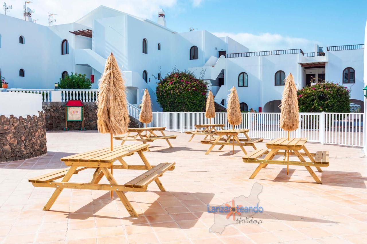 Vivienda Vacacional Sunny - Duplex Apartment 2Beds 2 Baths Costa Teguise Ngoại thất bức ảnh
