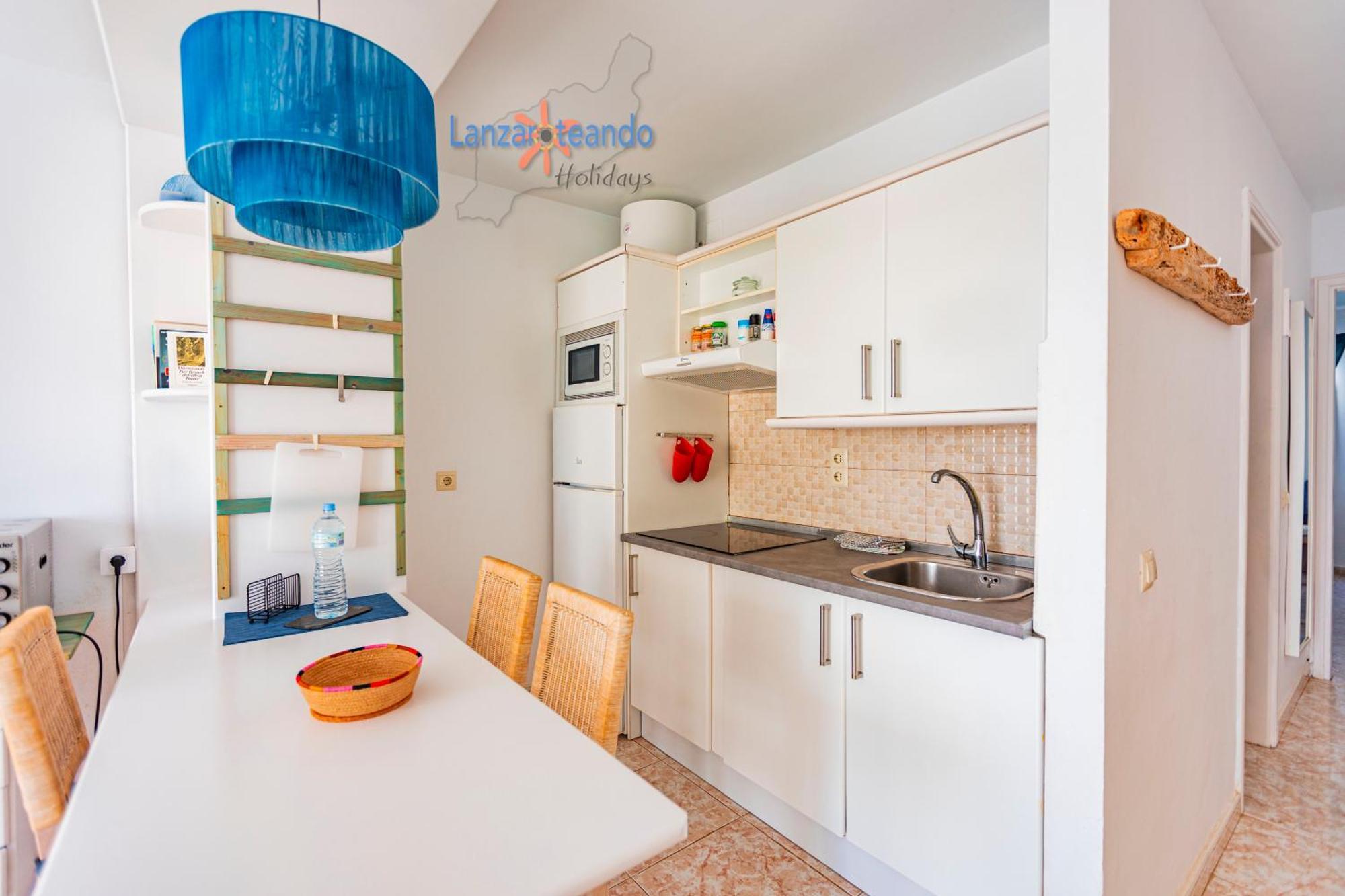 Vivienda Vacacional Sunny - Duplex Apartment 2Beds 2 Baths Costa Teguise Ngoại thất bức ảnh