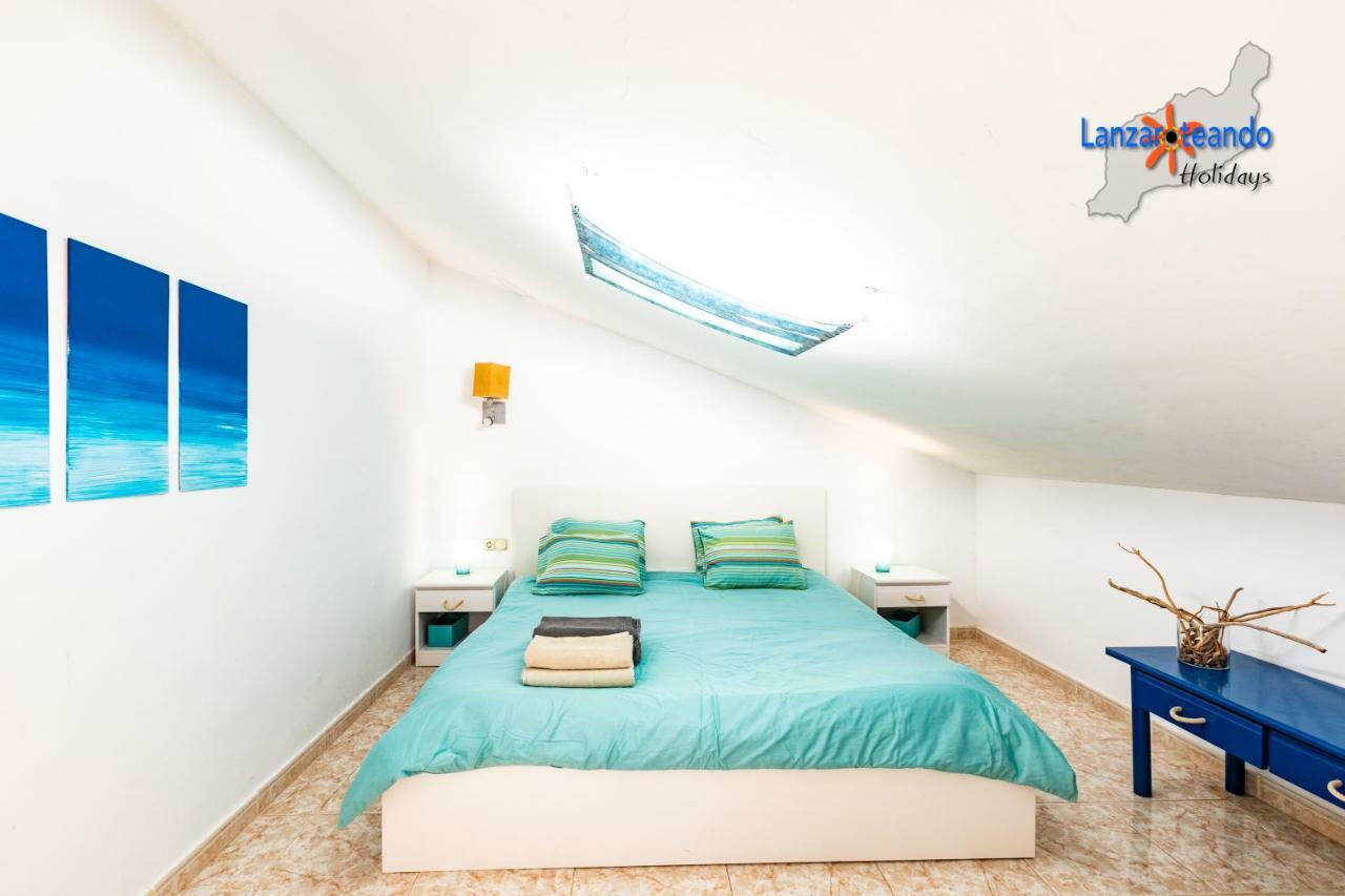 Vivienda Vacacional Sunny - Duplex Apartment 2Beds 2 Baths Costa Teguise Ngoại thất bức ảnh